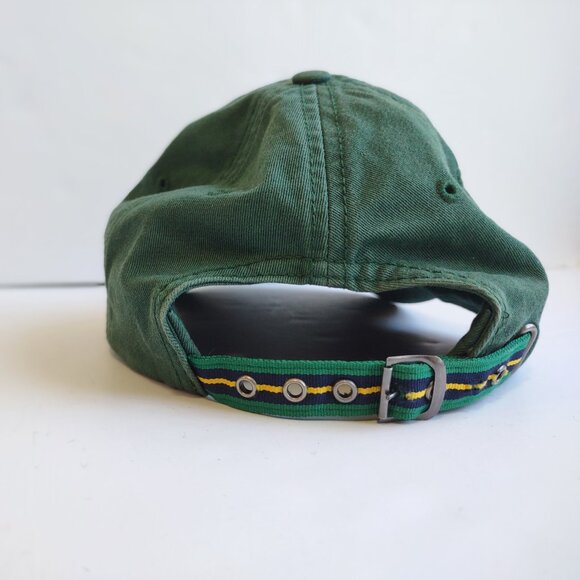 Lacoste Since 1933 Baseball Hat Cap Adjustable Strapback Crocodile Green OS - Picture 7 of 10